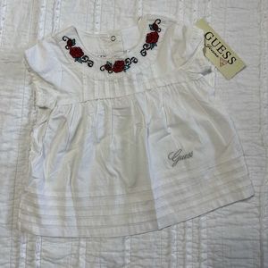 White Guess Top 12 Months